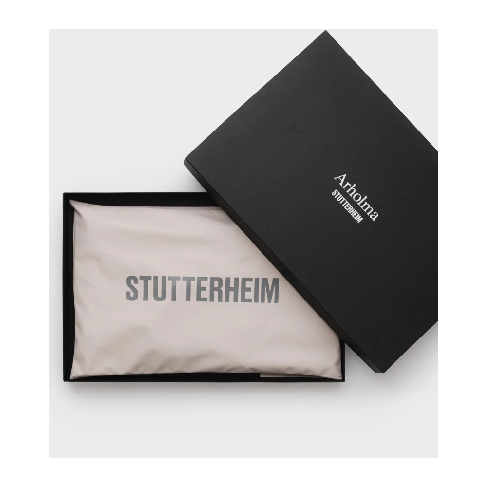 Stutterheim Arholma Regenjas Beige Heren