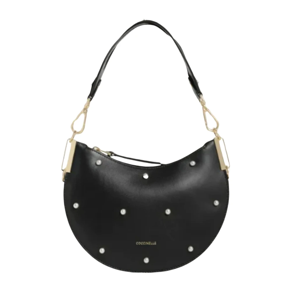 Coccinelle Women's Black Sunup Shoulder Bag - Shoulder Bags - One Size - Bags