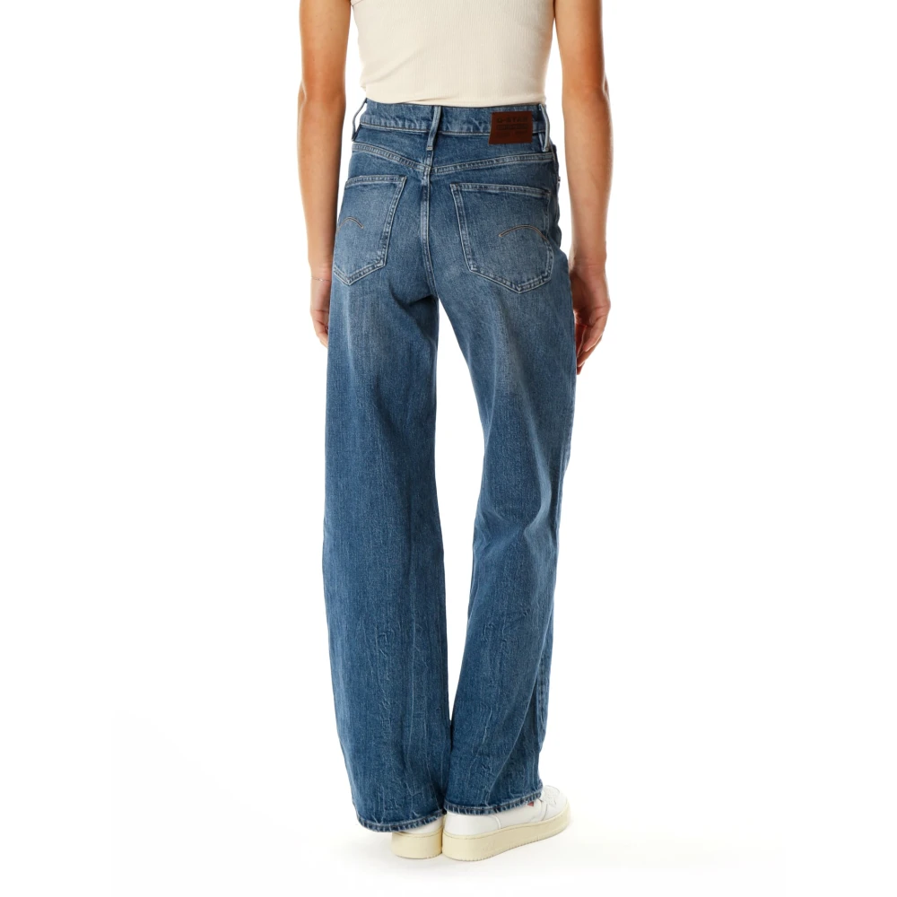 G-Star Hoge losse Jeans 2.0 Blue Dames