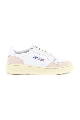 sneaker-en-cuir-et-daim-blanc-avec-logo