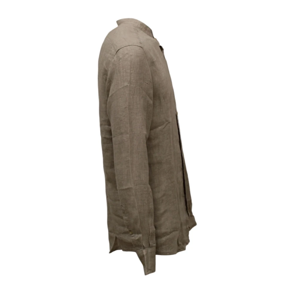 Gaudi Lange mouwen shirt Gray Heren