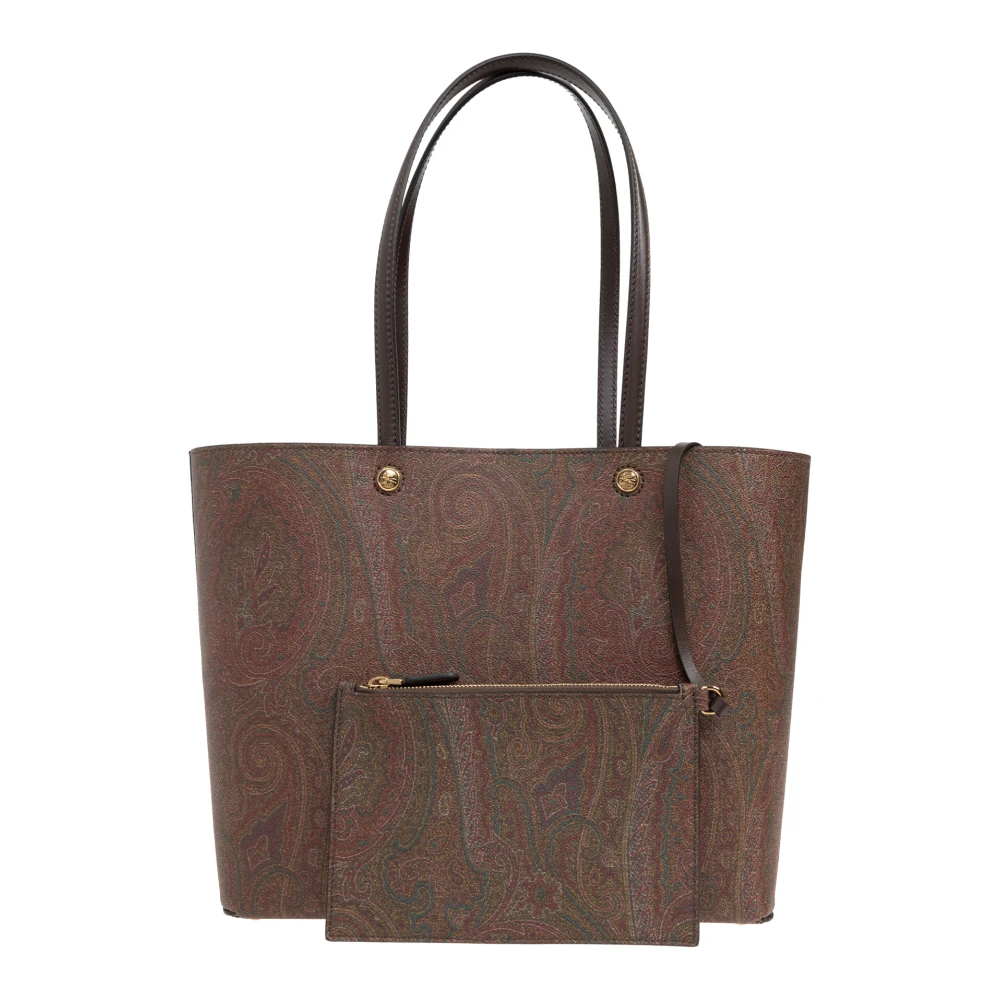 ETRO Large Essential BAG Brown Dames