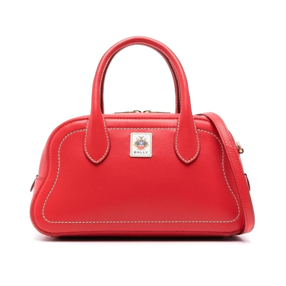 Bally - Bags > Handbags - Red - Bally - Modalova