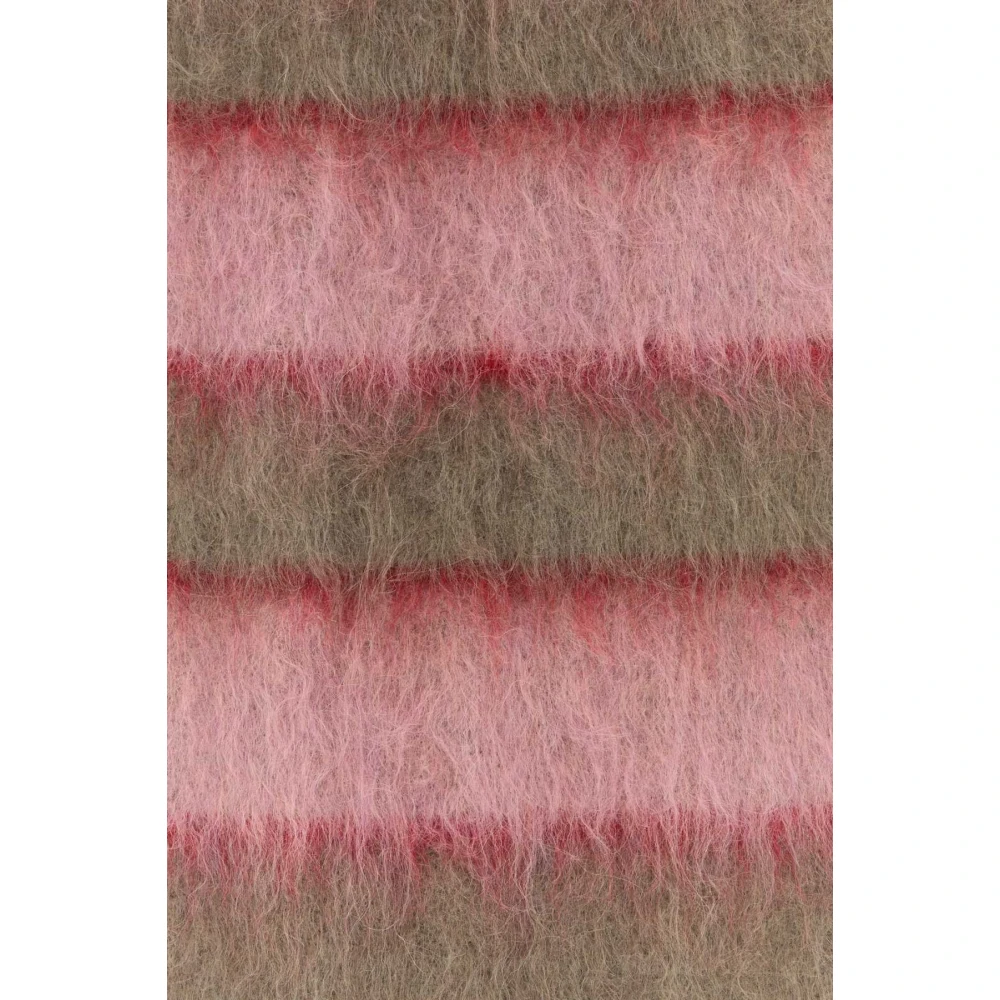 Marni Multicolor wollen sjaal Multicolor Dames