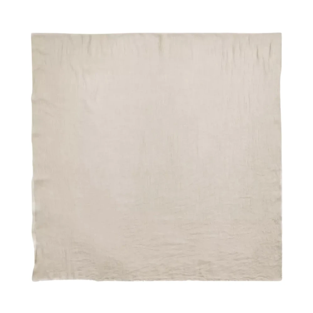 Ralph Lauren Crème Wollen Sjaal Beige Dames