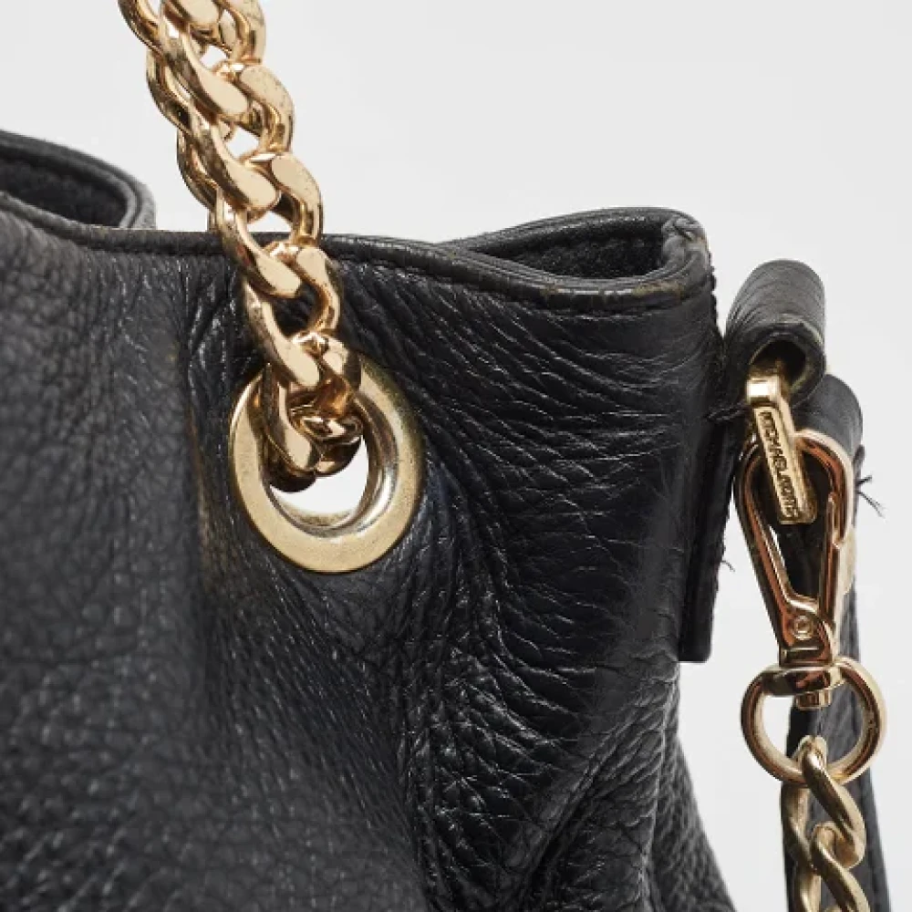 Michael Kors Pre-owned Leather totes Black Dames