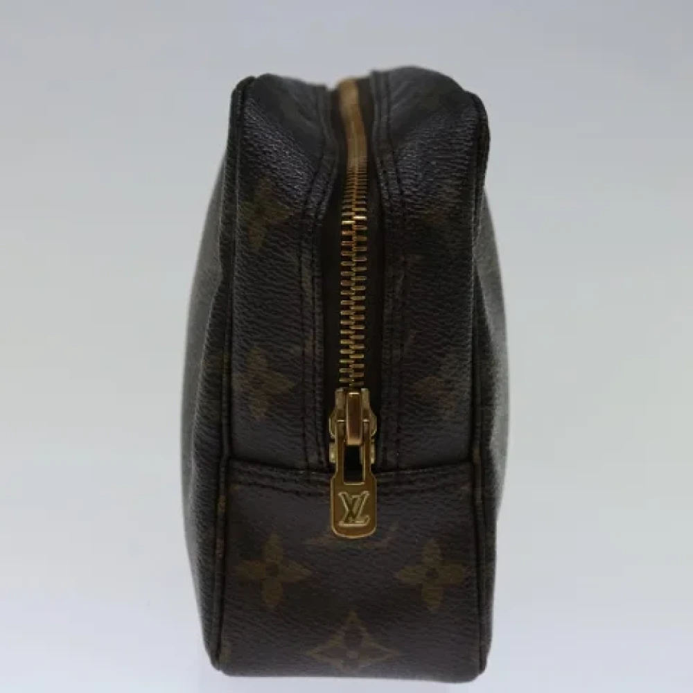 Louis Vuitton Vintage Pre-owned Canvas clutches Brown Dames