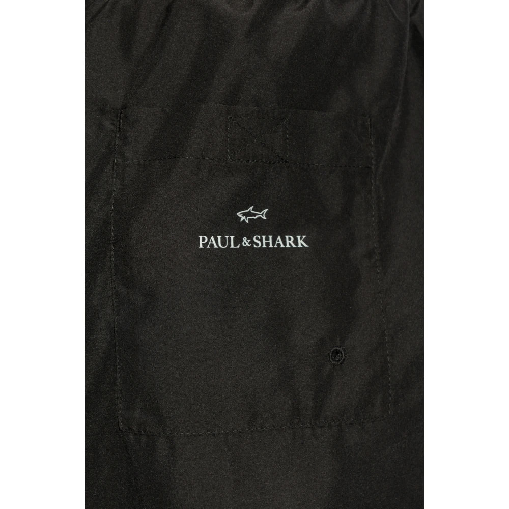 PAUL & SHARK Zwembroek Black Heren