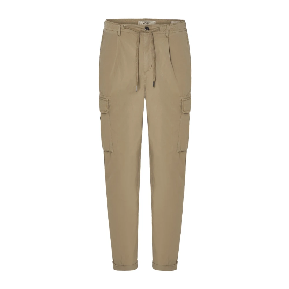 Trousers > Slim-fit Trousers - - 40Weft - Modalova