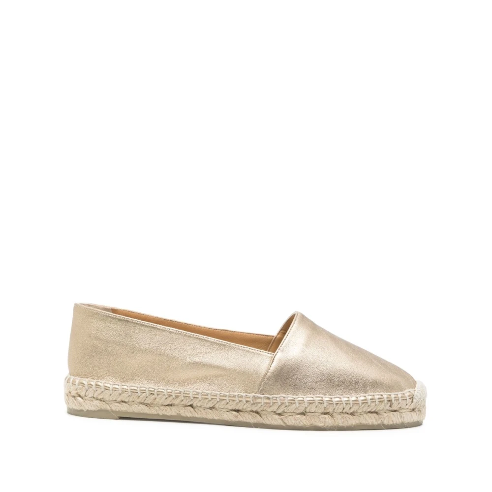 Castañer , Espadrilles, Female, Yellow, 8 Uk, Kenda Flat Espadrille