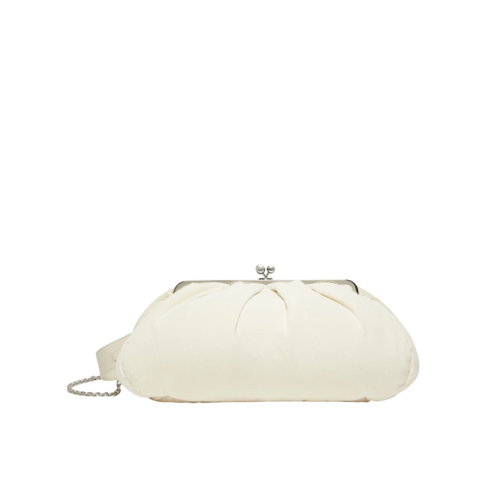 Max Mara Weekend Vit Pasticcino Väska Stor Clutch White, Dam