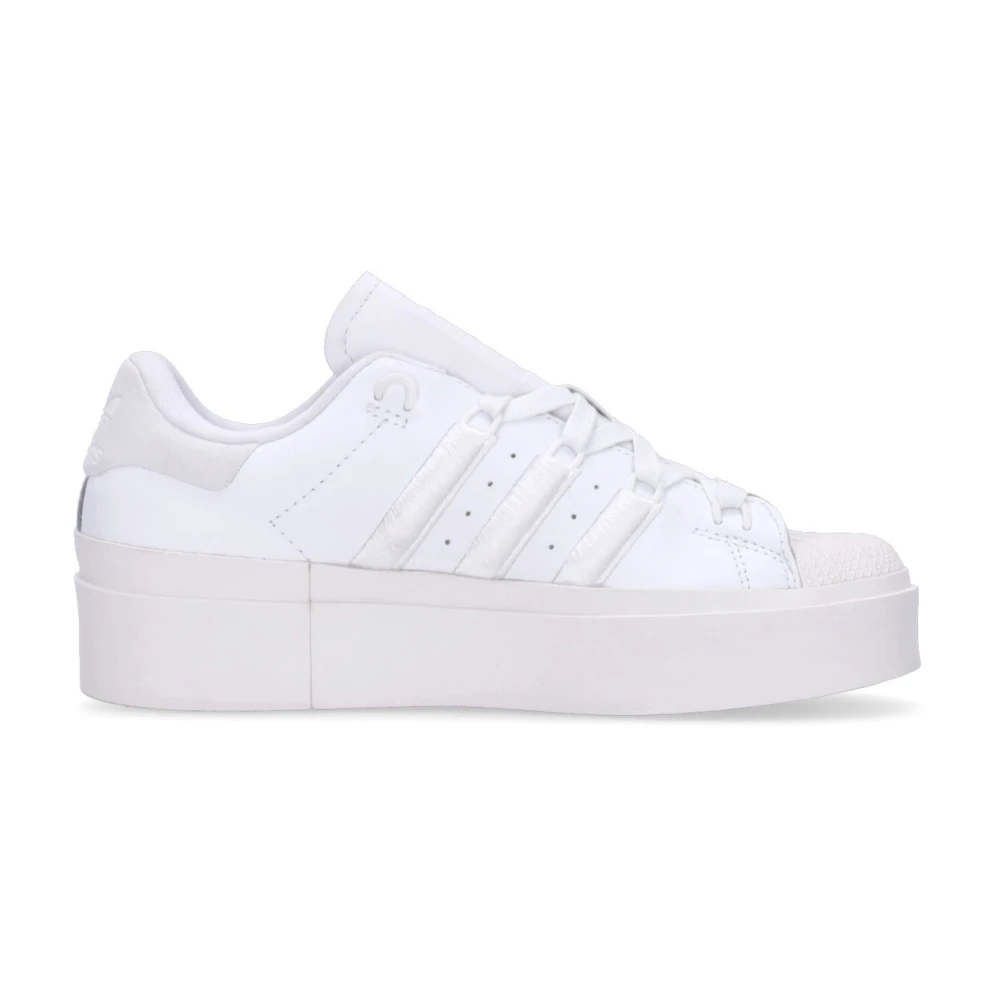 Adidas Superstar Bonega Låg Sneaker White, Dam