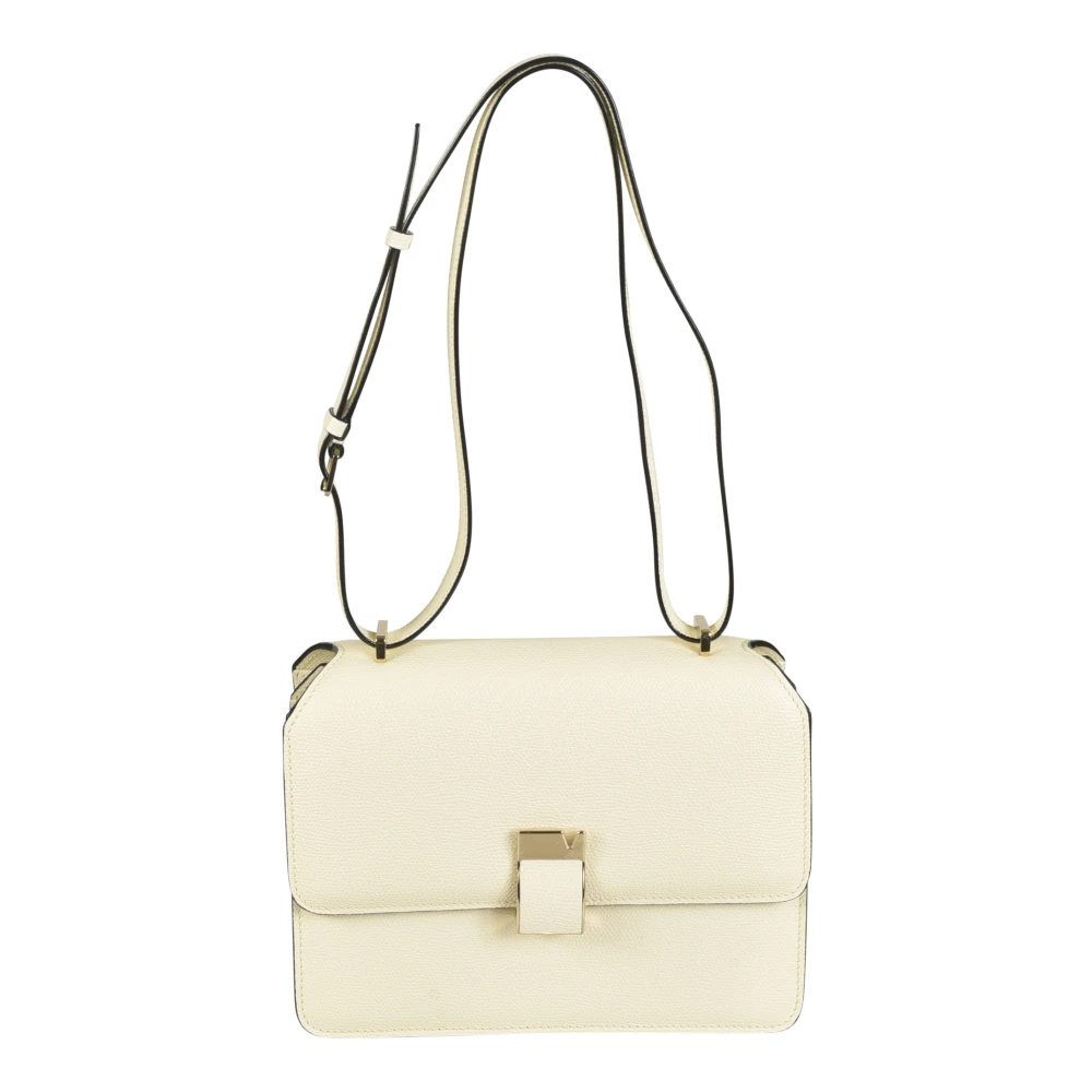 Valextra Stijlvolle Tassen Collectie White Dames