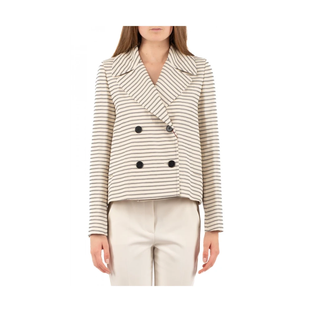 Jackets > Blazers - - Max Mara Studio - Modalova