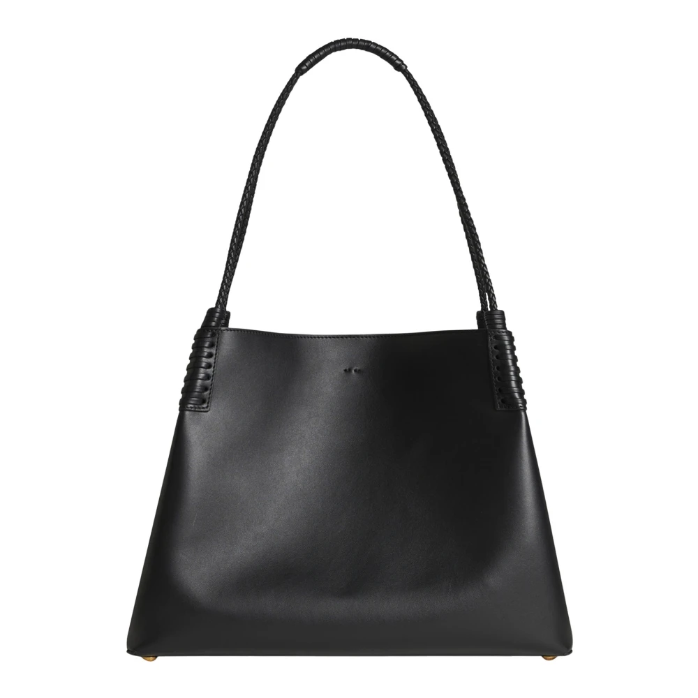 ETRO Zwarte Leren Tote Tas Black Dames