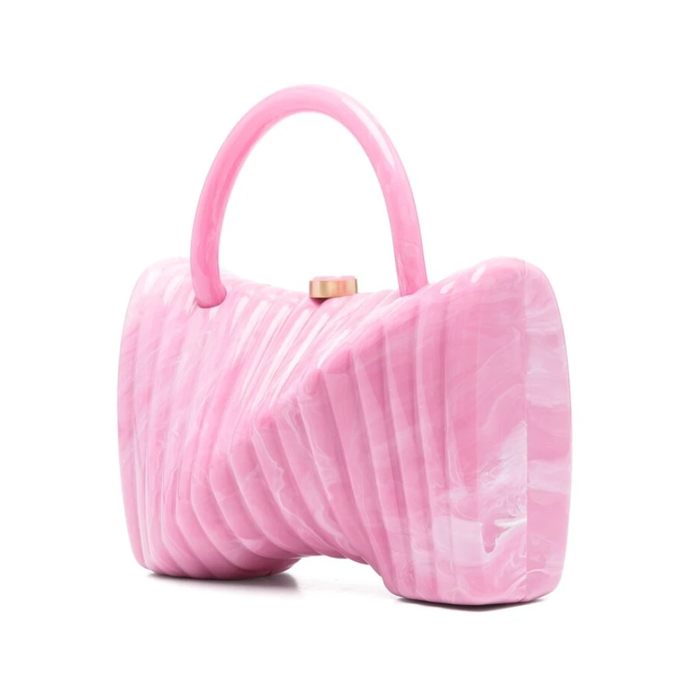 Cult Gaia Fuchsia Roze Top Handtas Pink Dames