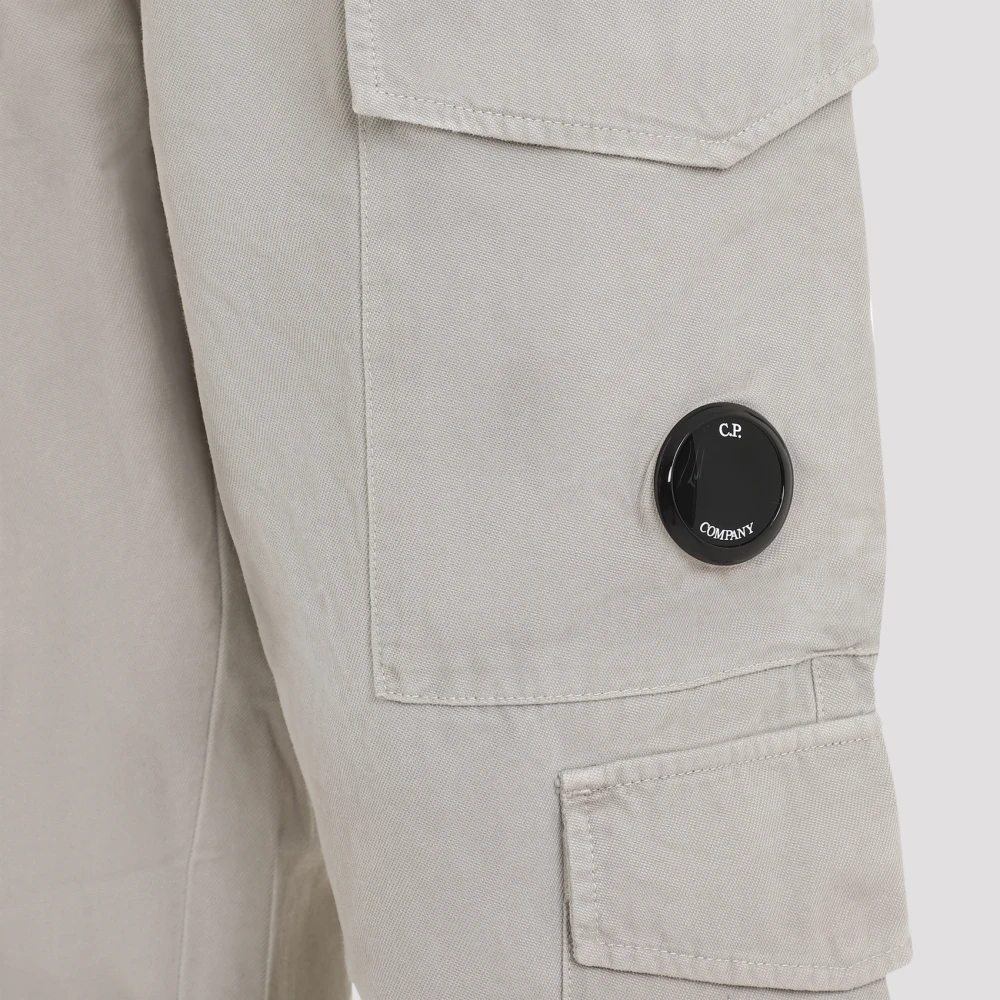 C.P. Company Neutrale Broek Aw24 Beige Heren
