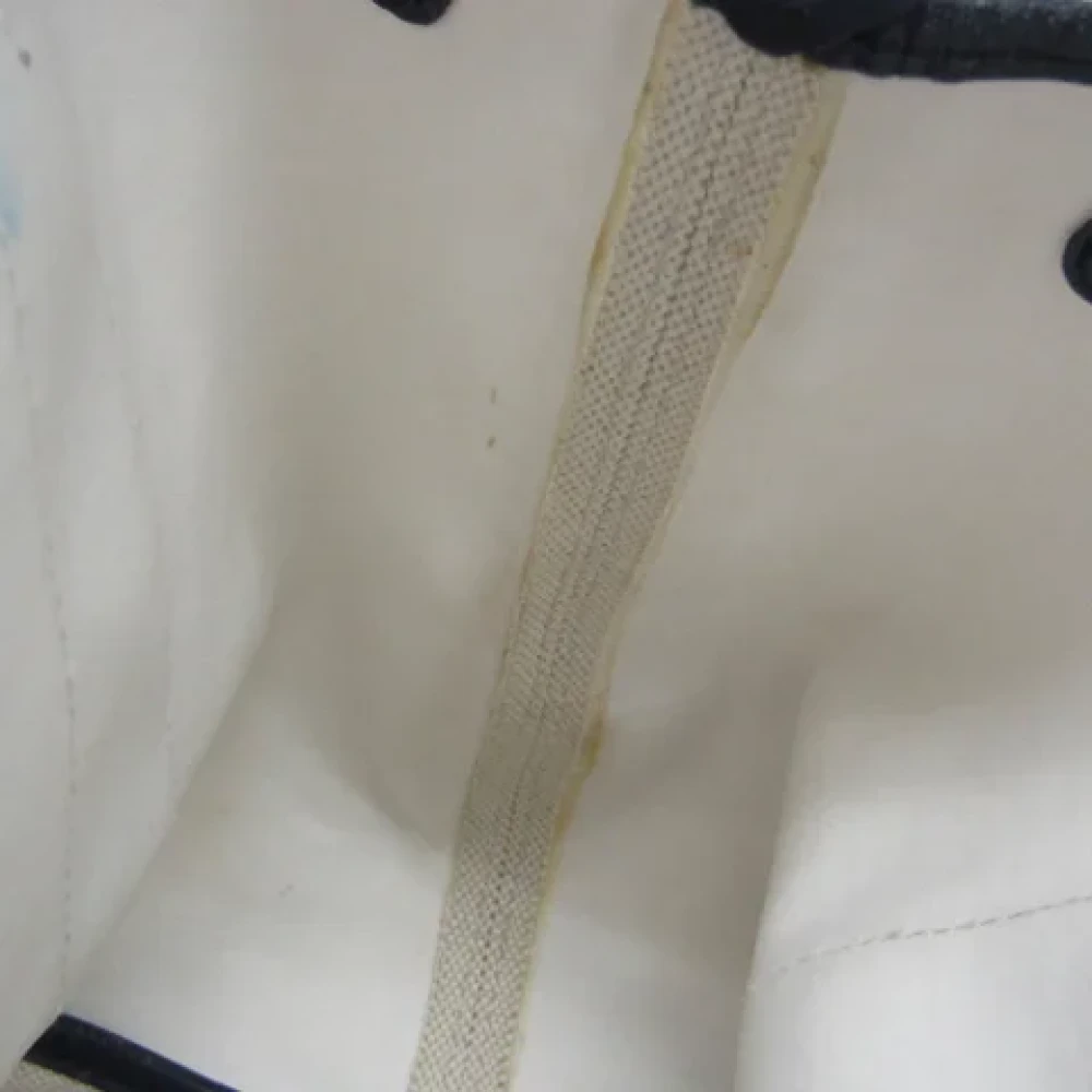 Balenciaga Vintage Pre-owned Canvas handbags White Dames