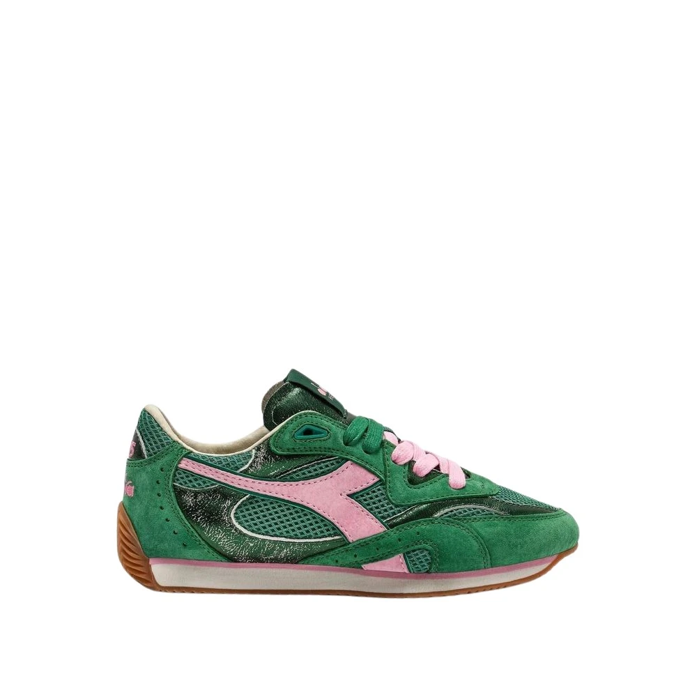 Diadora Equipe Revenge Sneaker Dames Schoenen Groen