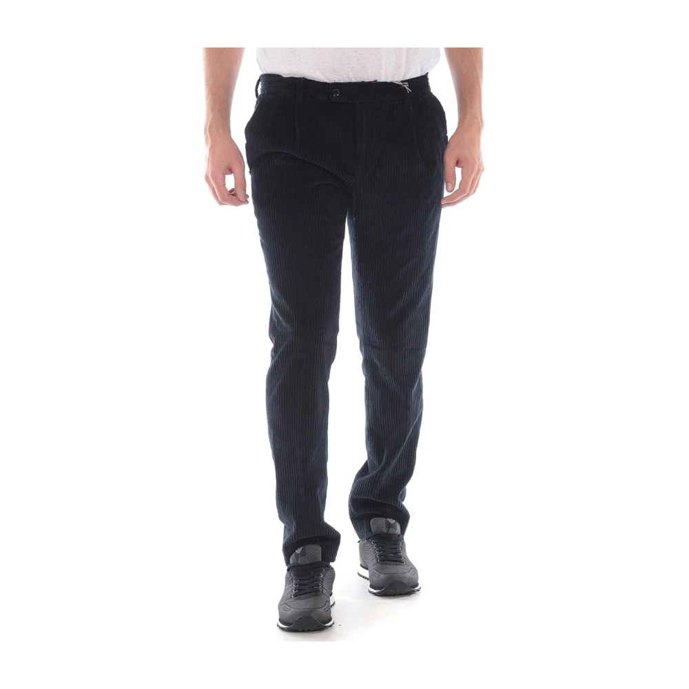 Trousers > Slim-fit Trousers - - Daniele Alessandrini - Modalova