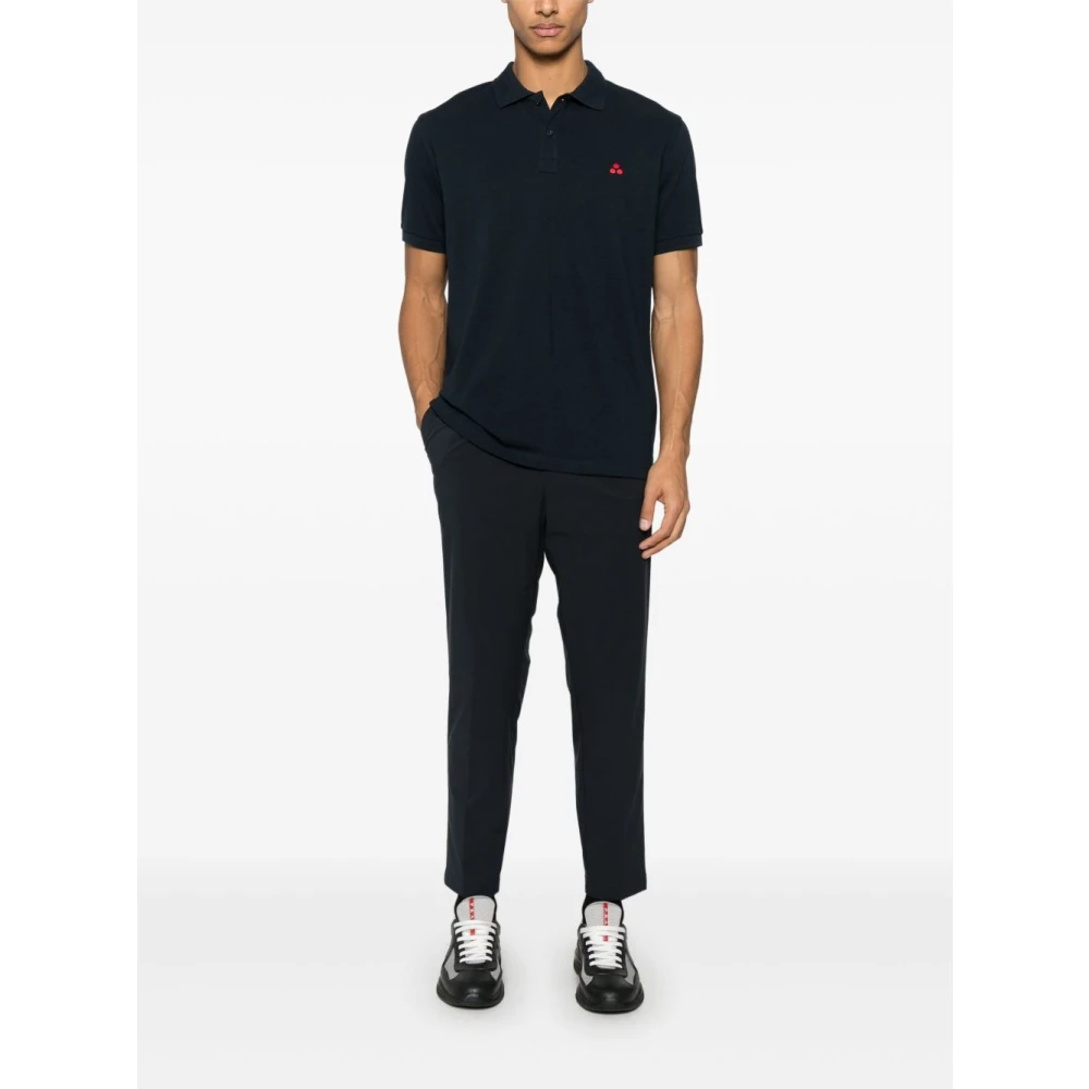 Peuterey Blauwe Broek voor Mannen Blue Heren