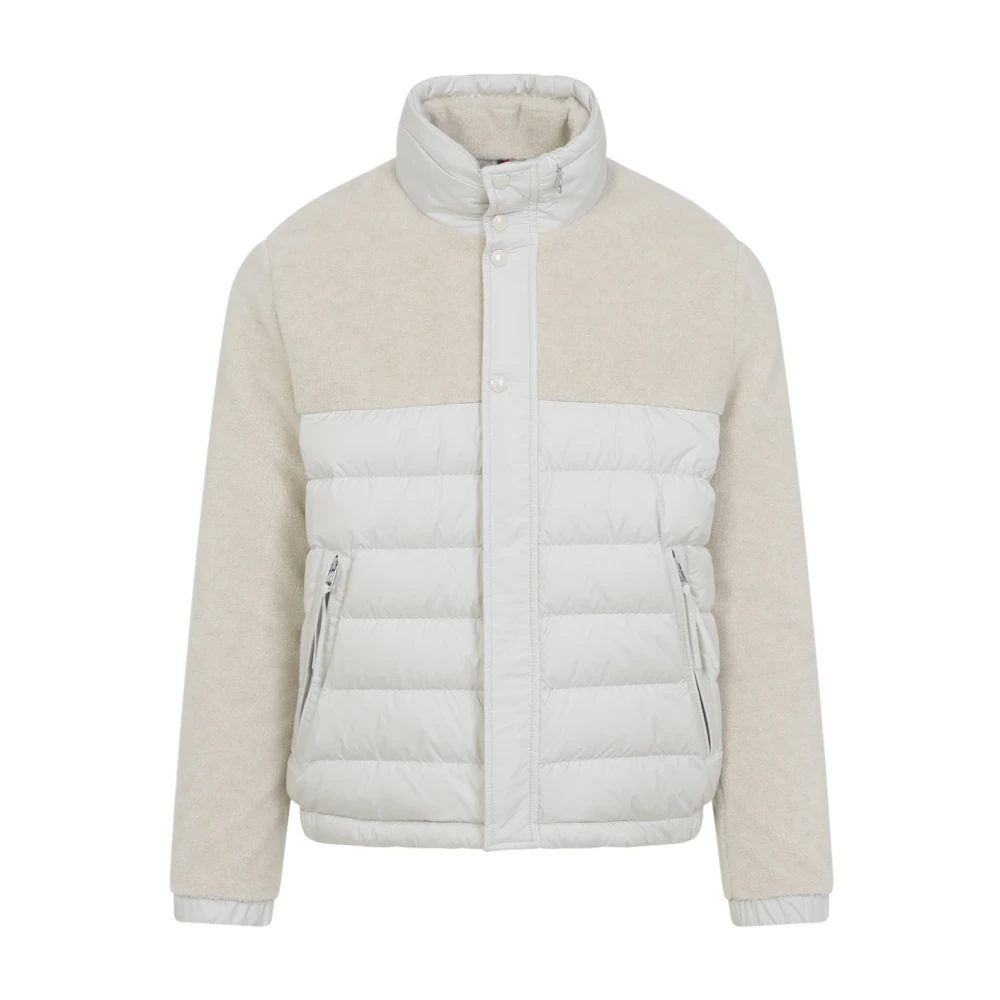 Moncler Men's Beige Down Jackets, M, Mistral Jacket
