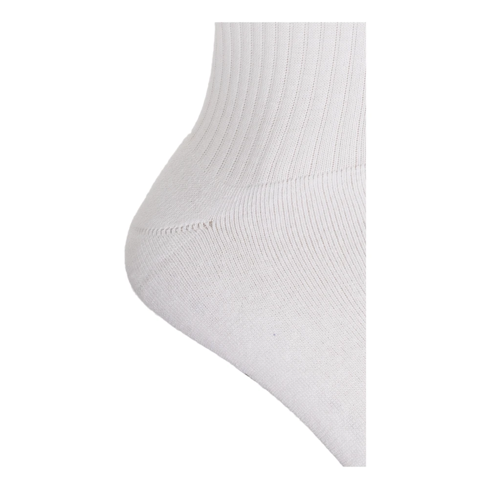 Dsquared2 Katoenen sokken White Heren