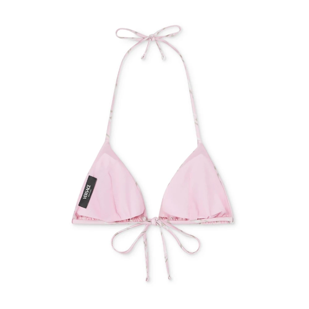 Versace Rosa Zwemkleding Collectie Pink Dames