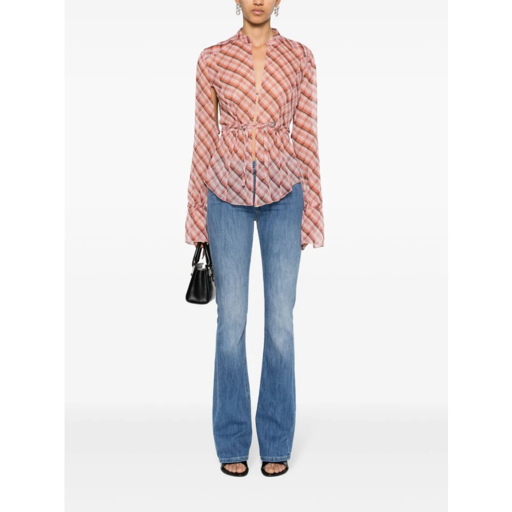 Dondup Denim Broek Blue Dames