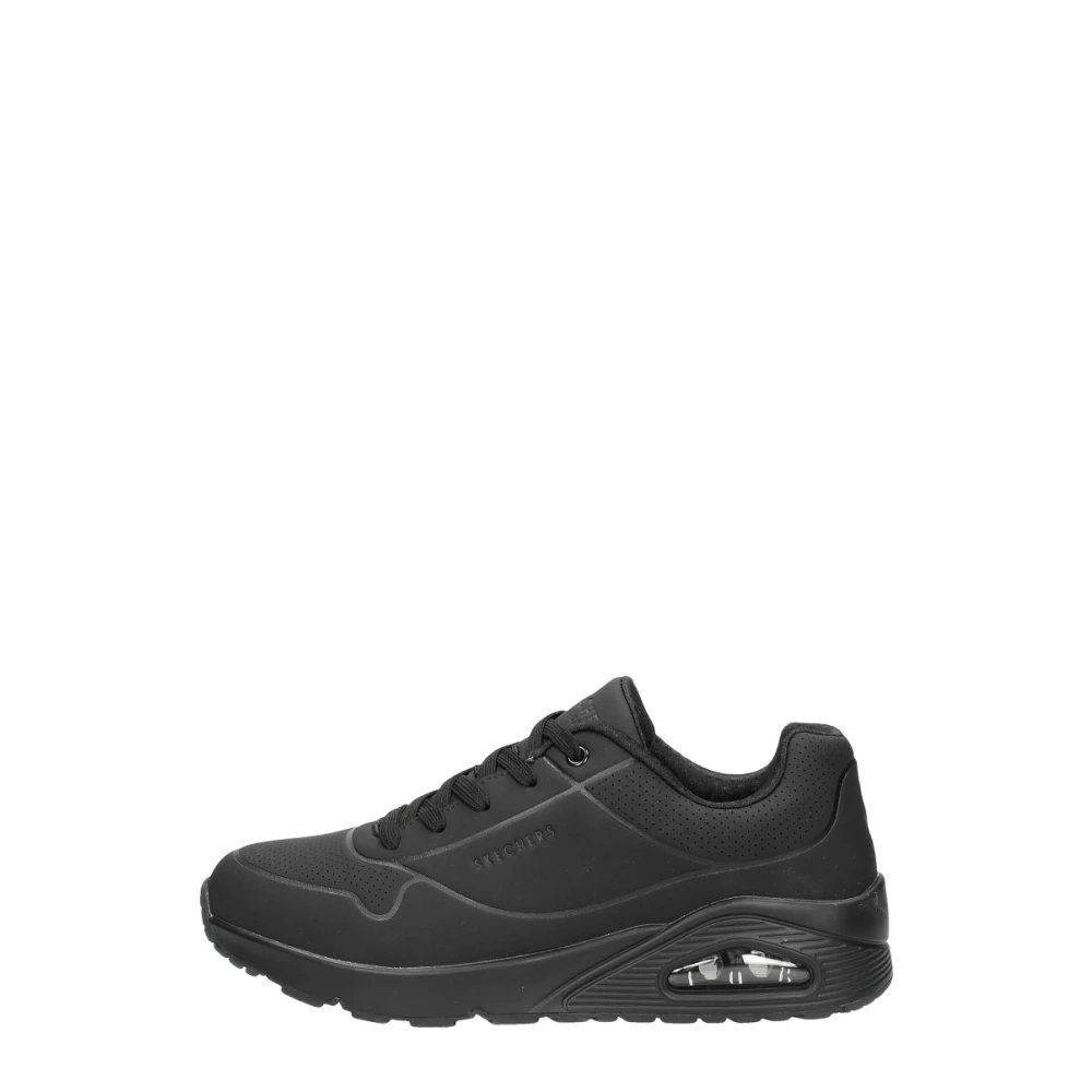 Skechers Uno Stand On Air Dames Schoenen Zwart