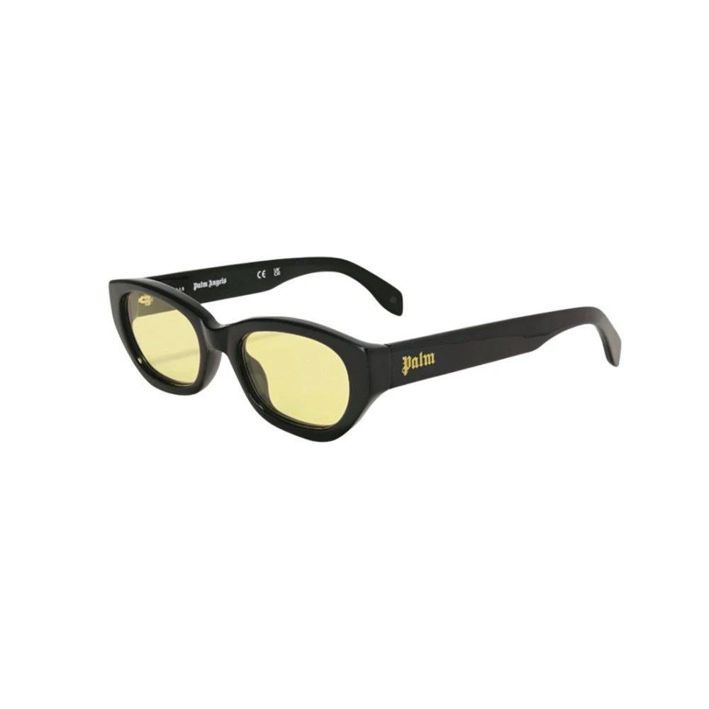 Palm Angels Black Sunglasses - Unisex - Sunglasses - 53 Mm - Accessories