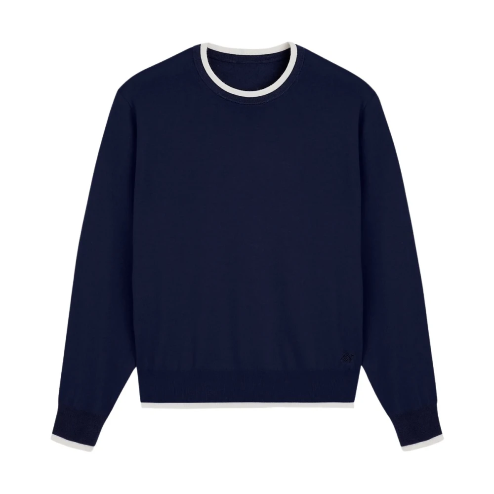 Vilebrequin , Herren, Strickwaren, Blau, 2XL