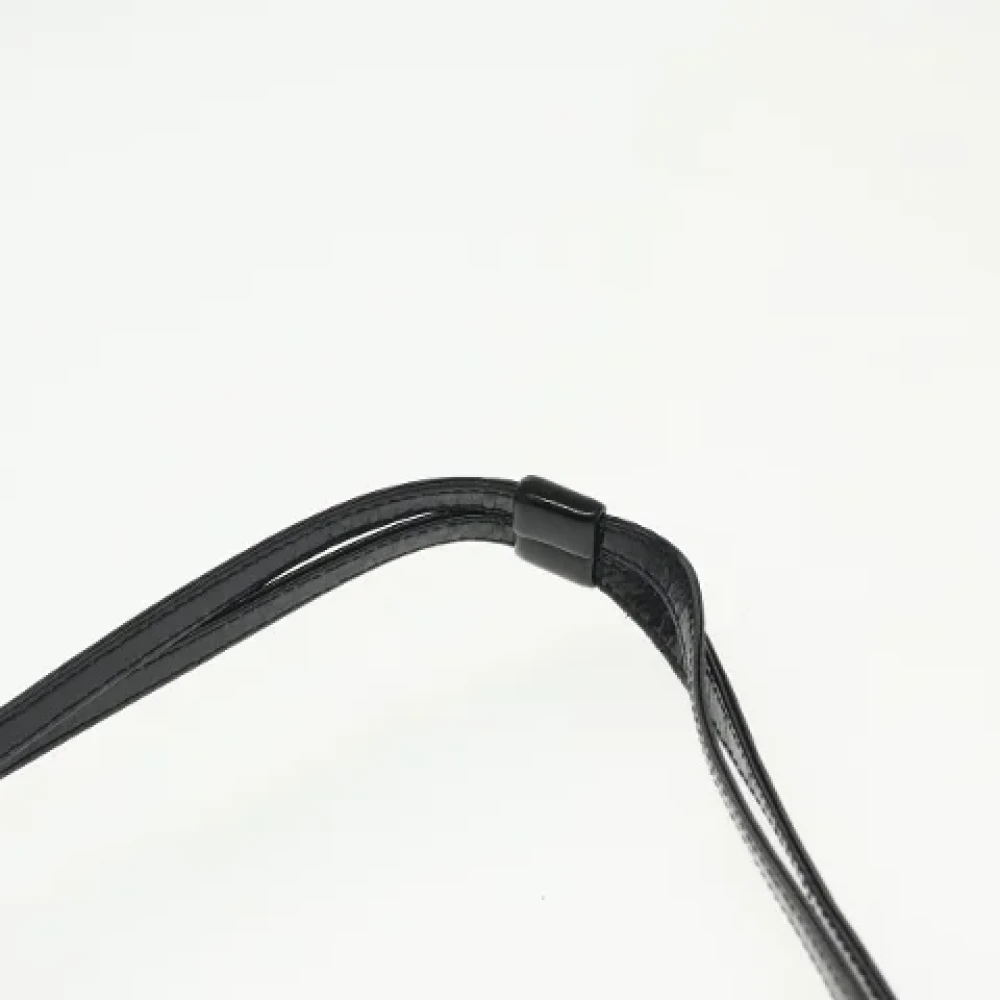 Bally Pre-owned Suede handbags Black Dames