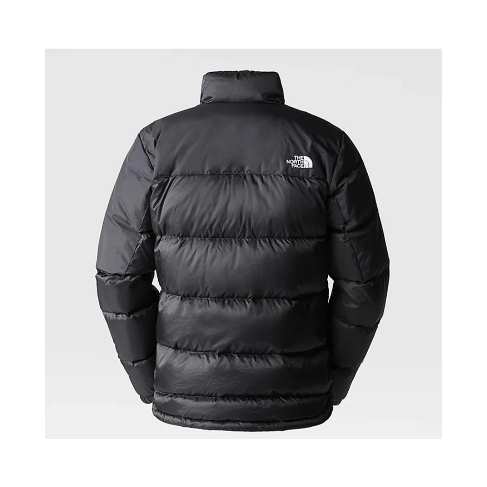 The North Face Down Jackets Black Heren