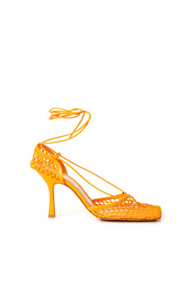 orange-mesh-stretch-stiletto-pumps