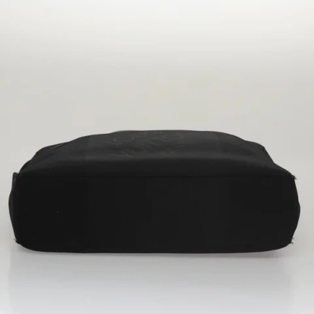 Louis Vuitton Vintage Pre-owned Canvas briefcases Black Dames