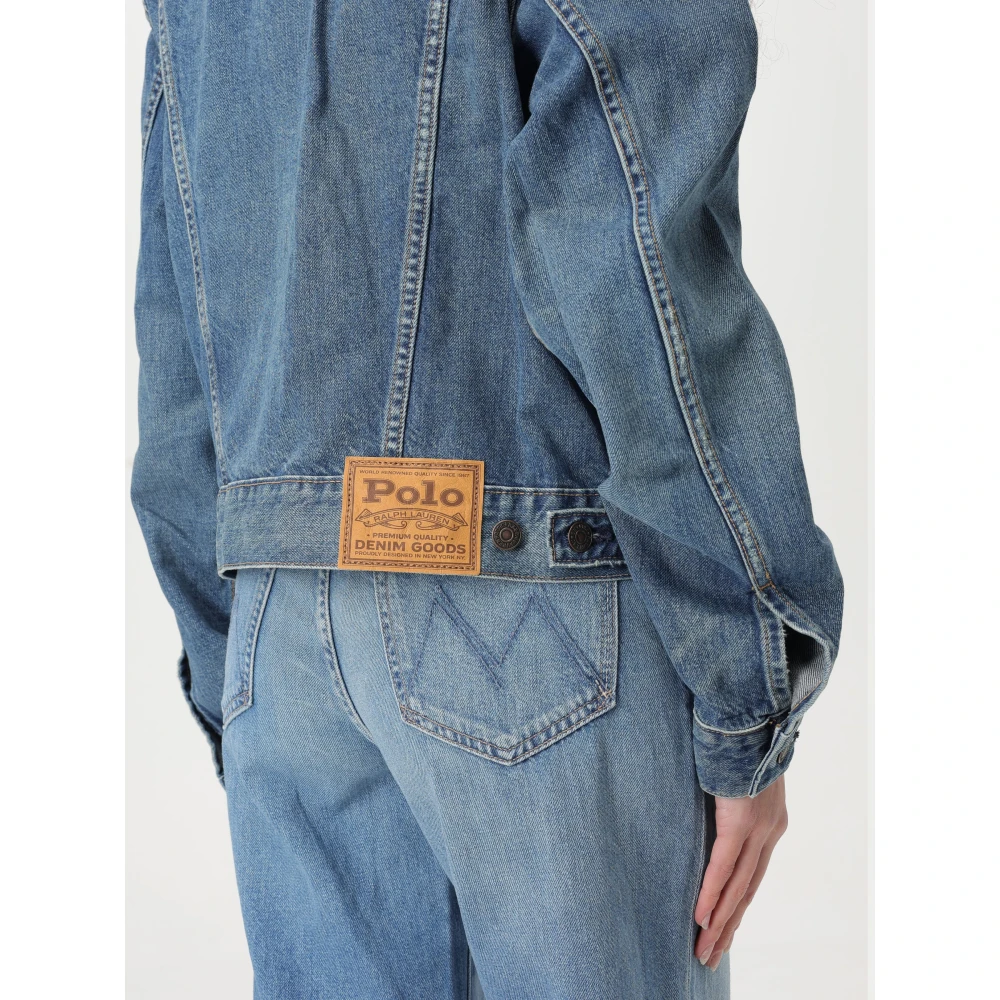 Polo Ralph Lauren Denim jack voor mannen Blue Dames