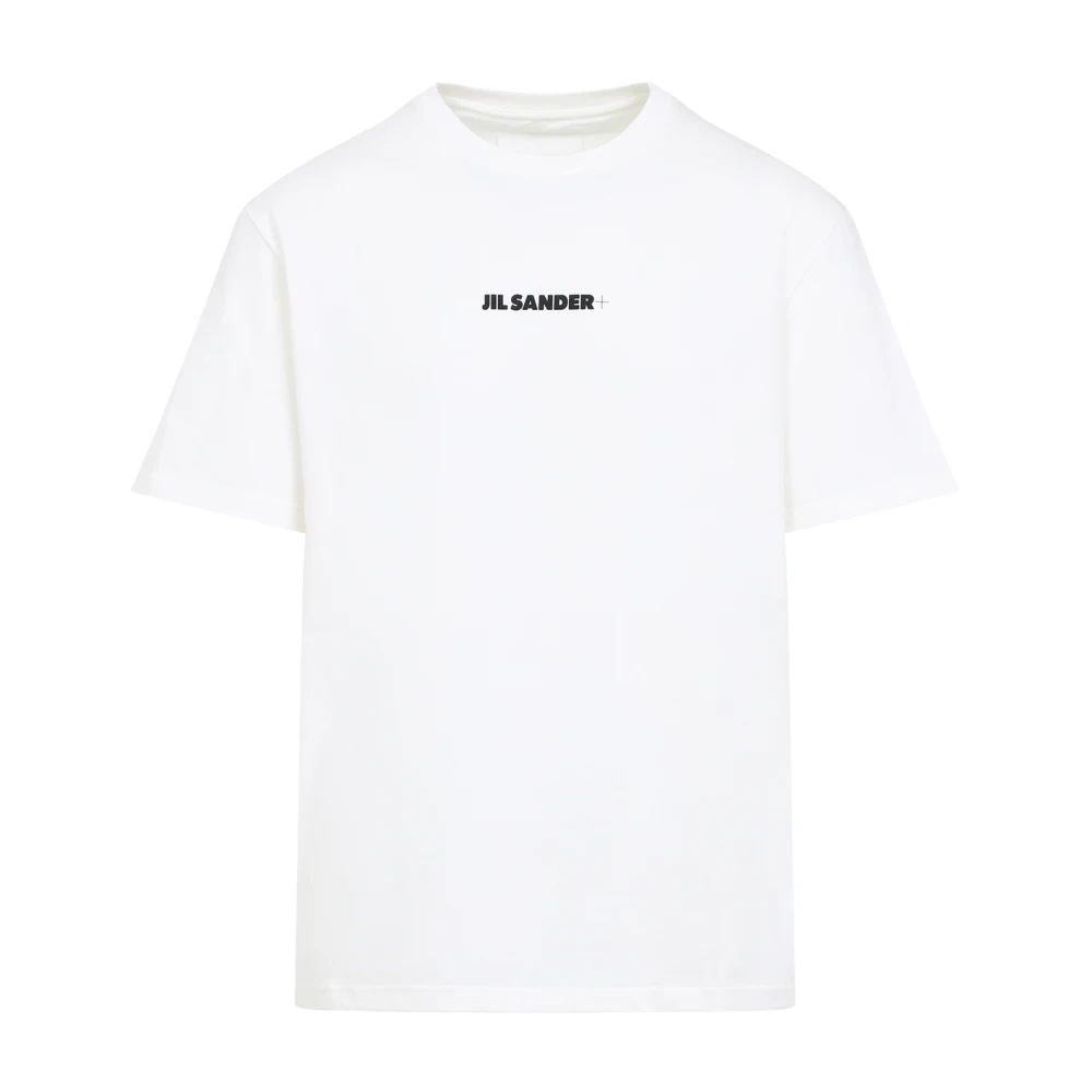 Jil Sander Wit Modern Fit Tee White Heren