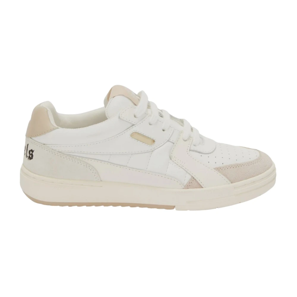 Palm Angels Beige Sneakers Regular Fit Geschikt voor alle temperaturen 100% leer Beige Dames
