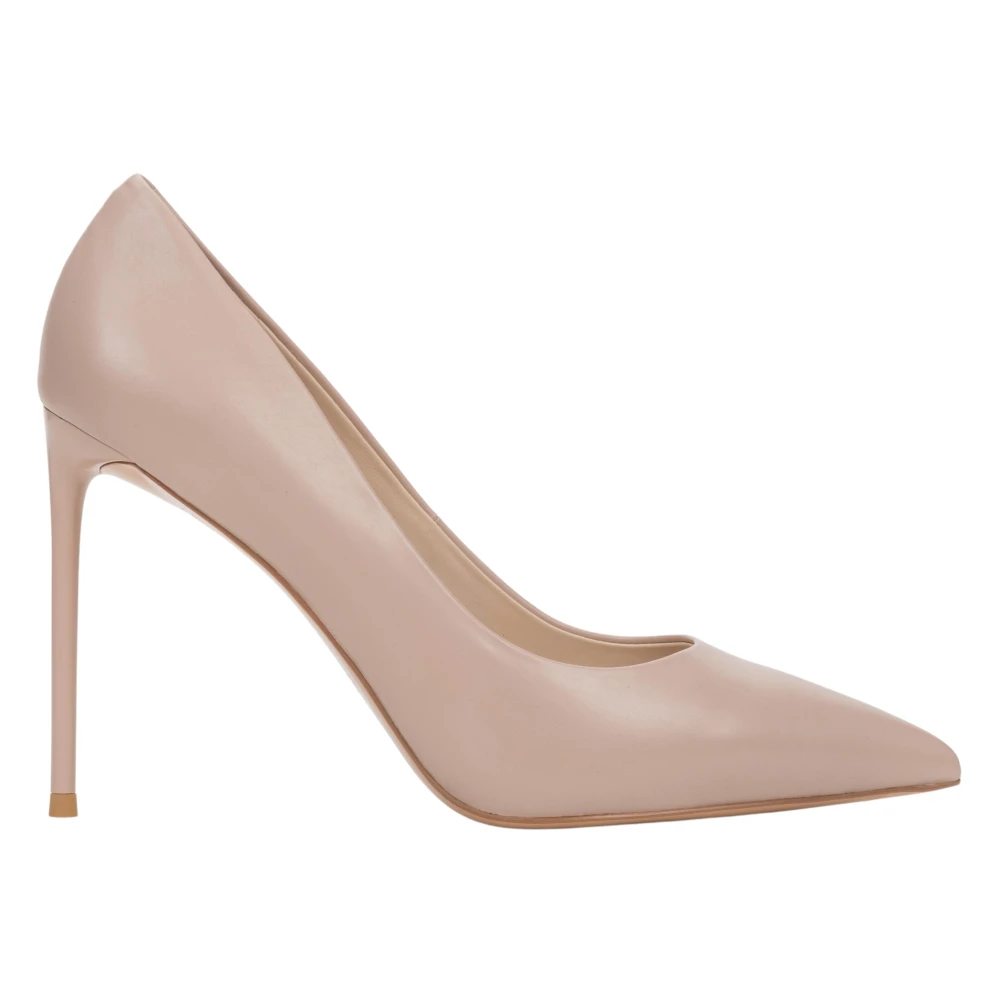 Estro Donna Beige Décolleté A Punta Con Tacco A Stiletto