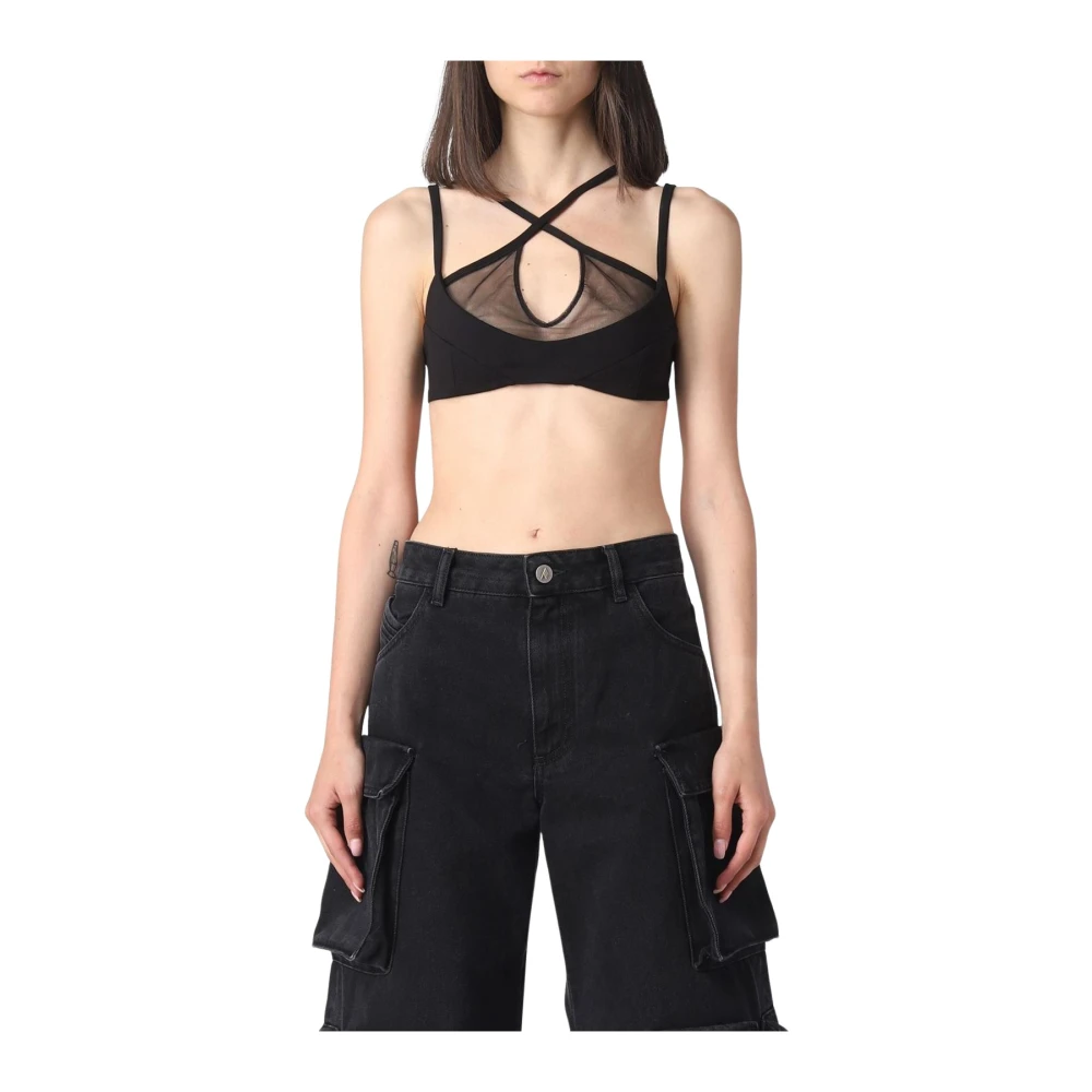 Tops > Sleeveless Tops - - The Attico - Modalova