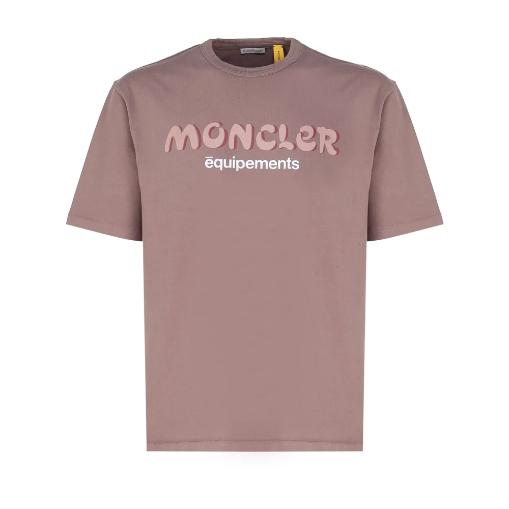 Moncler Salehe Bembury Dusty Pink T-shirts en Polos Pink Unisex
