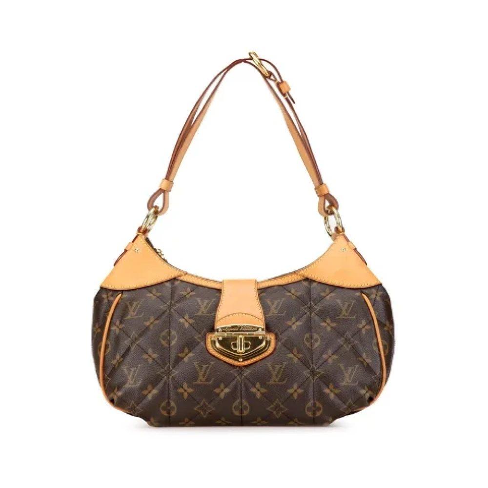 Louis Vuitton Vintage Pre-owned Canvas louis-vuitton-bags Brown Dames