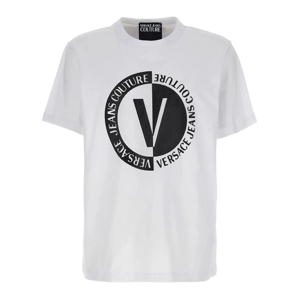 Tops > T-Shirts - - Versace Jeans Couture - Modalova