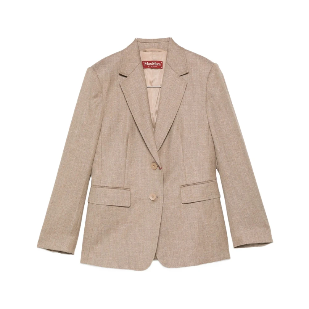 Jackets > Blazers - - Max Mara Studio - Modalova