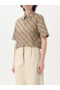 chemise-a-carreaux-a-manches-courtes-style-elegant