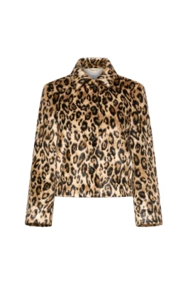 Jacka i fuskpäls & shearling