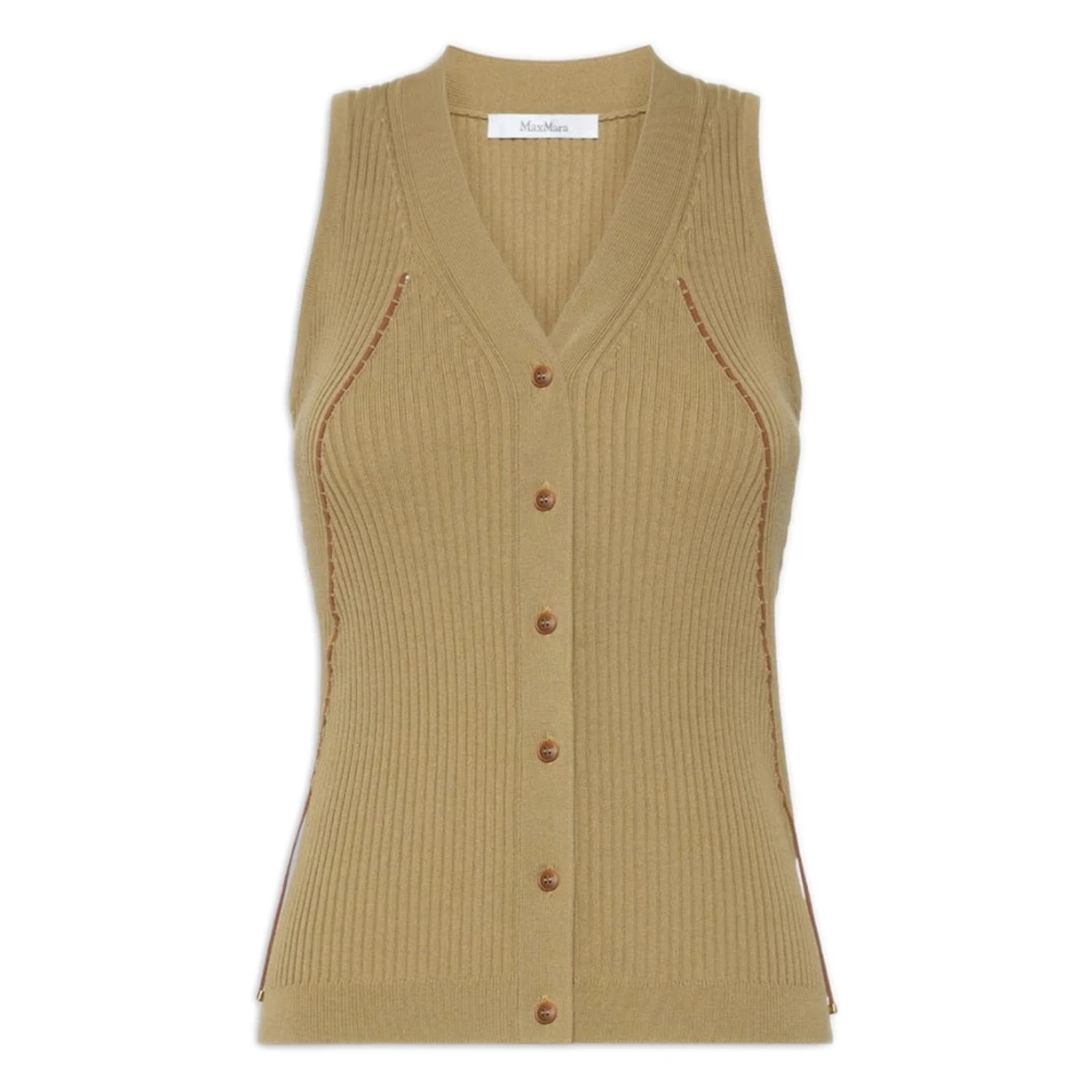 Max Mara , Damen, Oberteile, Grün, L