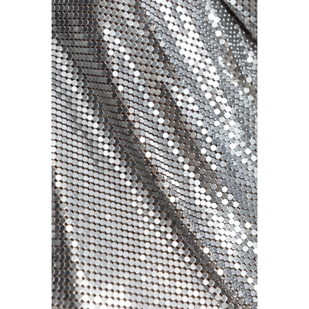 Versace Mouwloze top Gray Dames