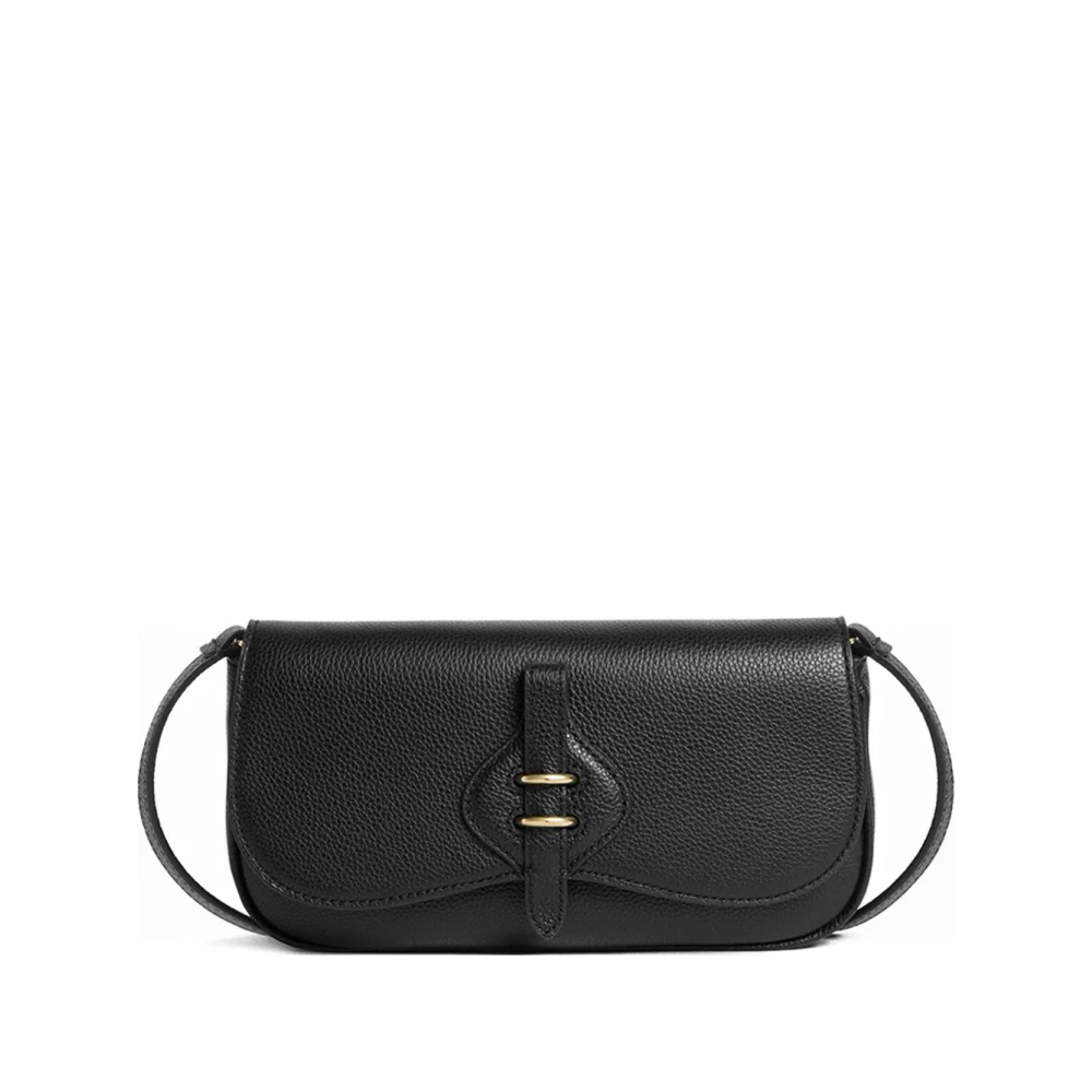 Coccinelle Women's Black Cross Body Bags, One Size, Mavery Small